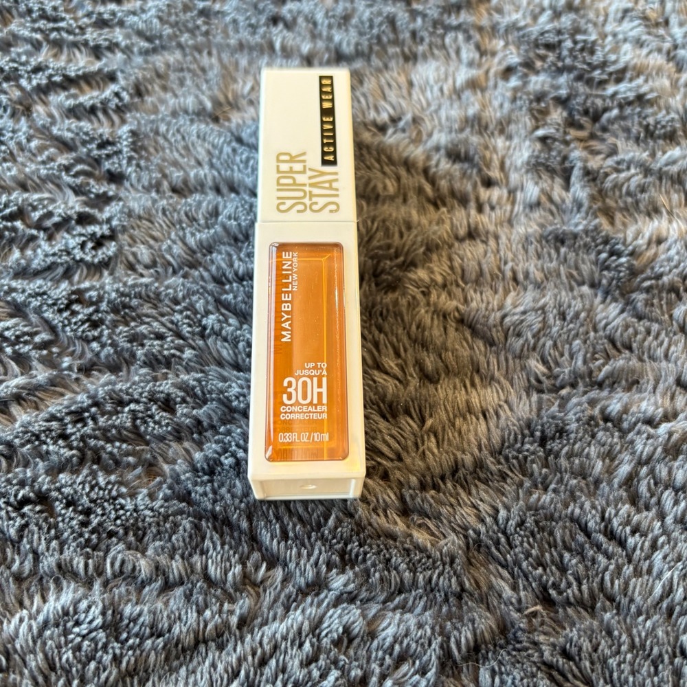 Maybelline Super Stay Active Wear 30H Concealer Shade 50 Full Coverage 0.33oz‎